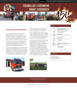 Homepage der FFw Aidenbach